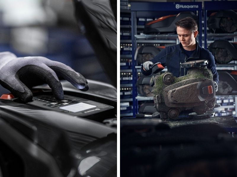 Serwis i naprawa urządzeń Husqvarna